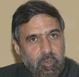 Congress leader and Minister of State for External Affaires, Anand Sharma